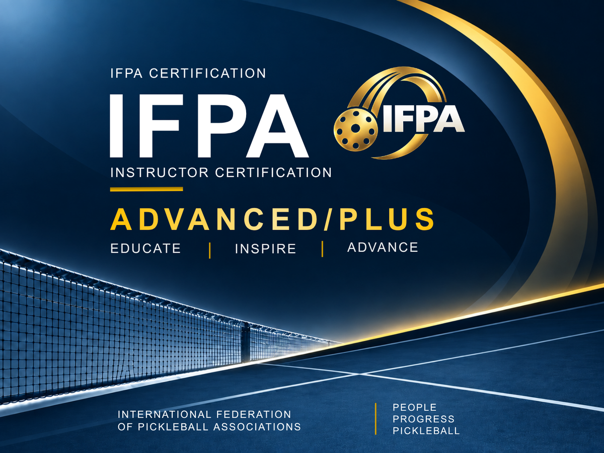 Certified Instructor │ Advanced/Plus