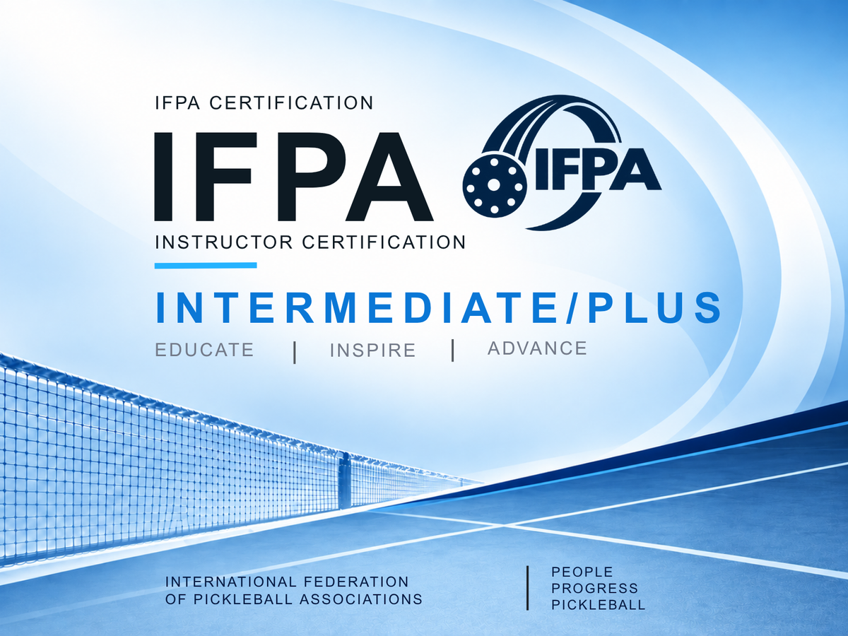 Certified Instructor │ Intermediate/Plus