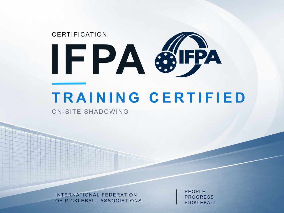 On Site Training Certified